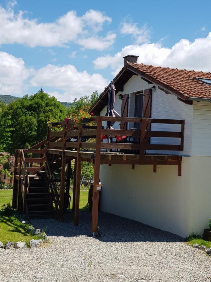 Ferienwohnung Les Trois Lions Foix Exterior foto