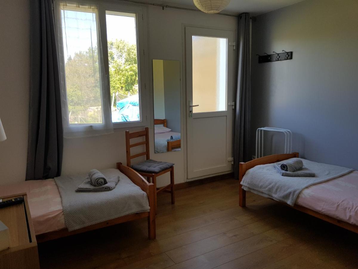 Ferienwohnung Les Trois Lions Foix Exterior foto