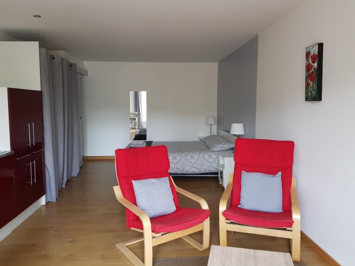 Ferienwohnung Les Trois Lions Foix Exterior foto