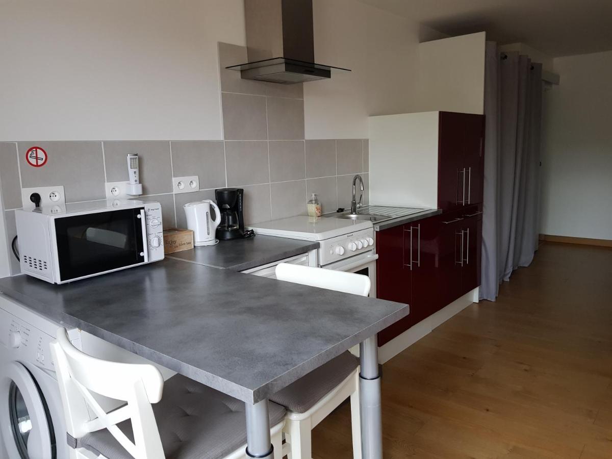 Ferienwohnung Les Trois Lions Foix Exterior foto