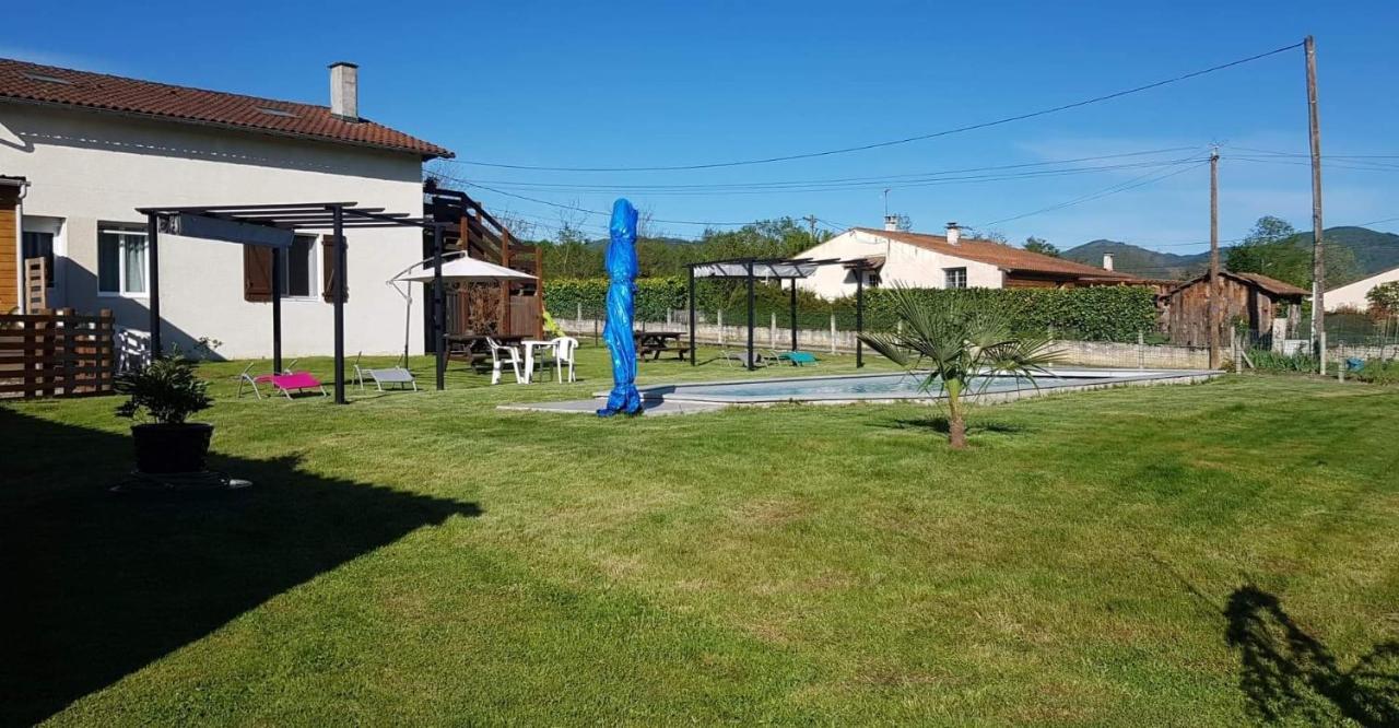 Ferienwohnung Les Trois Lions Foix Exterior foto