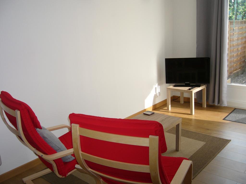 Ferienwohnung Les Trois Lions Foix Exterior foto