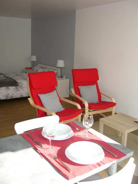 Ferienwohnung Les Trois Lions Foix Exterior foto