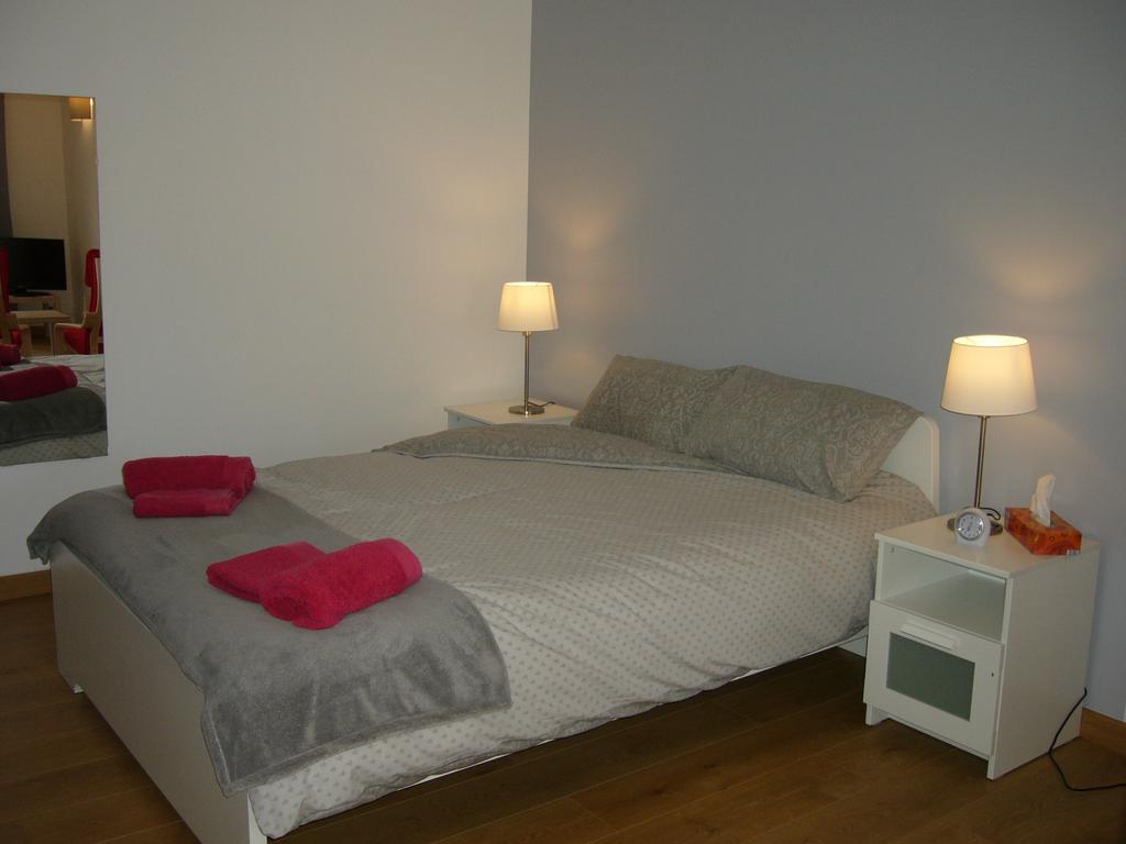 Ferienwohnung Les Trois Lions Foix Exterior foto